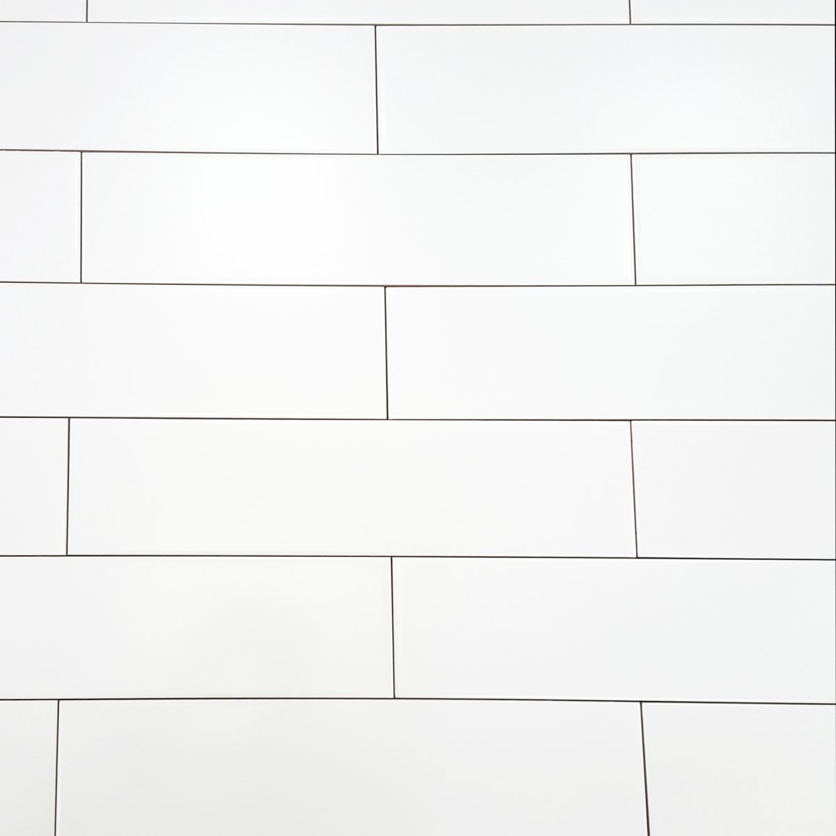 Белая квадратная плитка