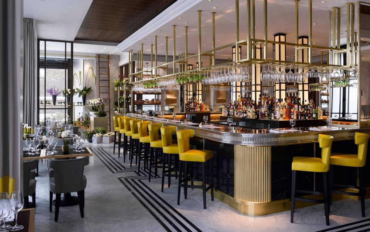 Ресторан интерьер арт деко