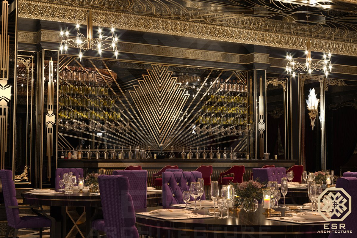 Ар деко кафе