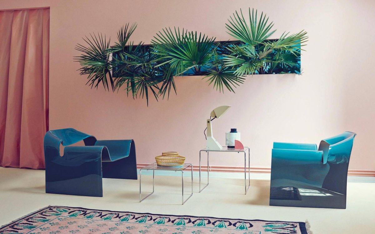 Тропический стиль в интерьере