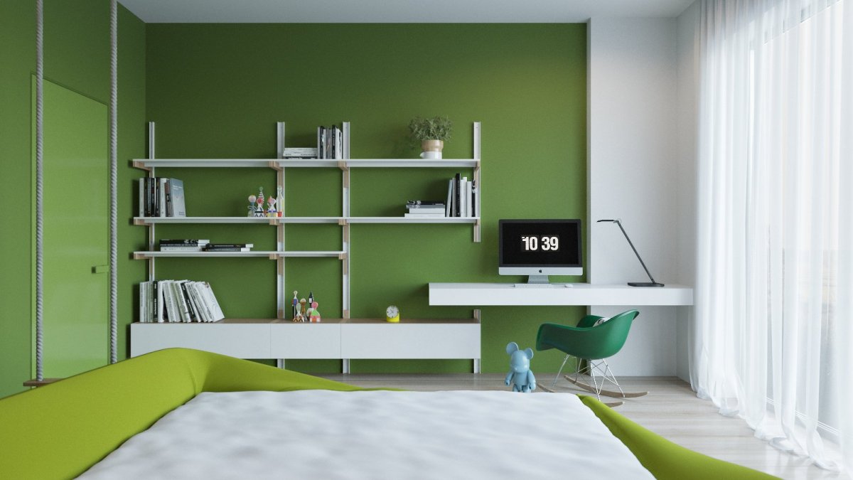 Красивые детские комнаты