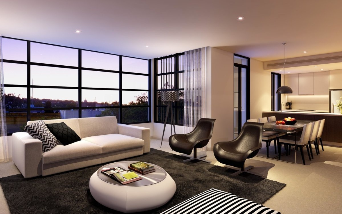 Светильник светодиодный gravitacia 80w r-648-White-220v-ip44