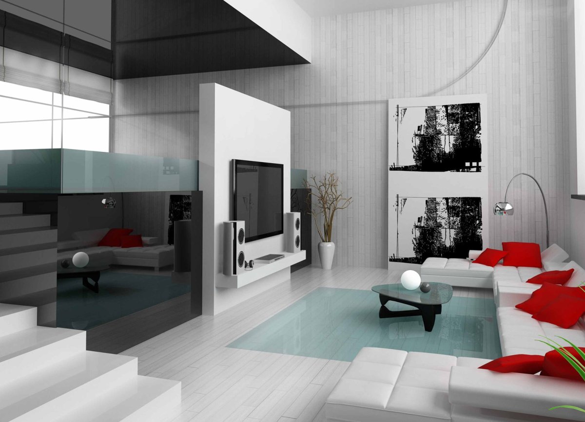 Интерьер в стиле Минимализм и хайтек