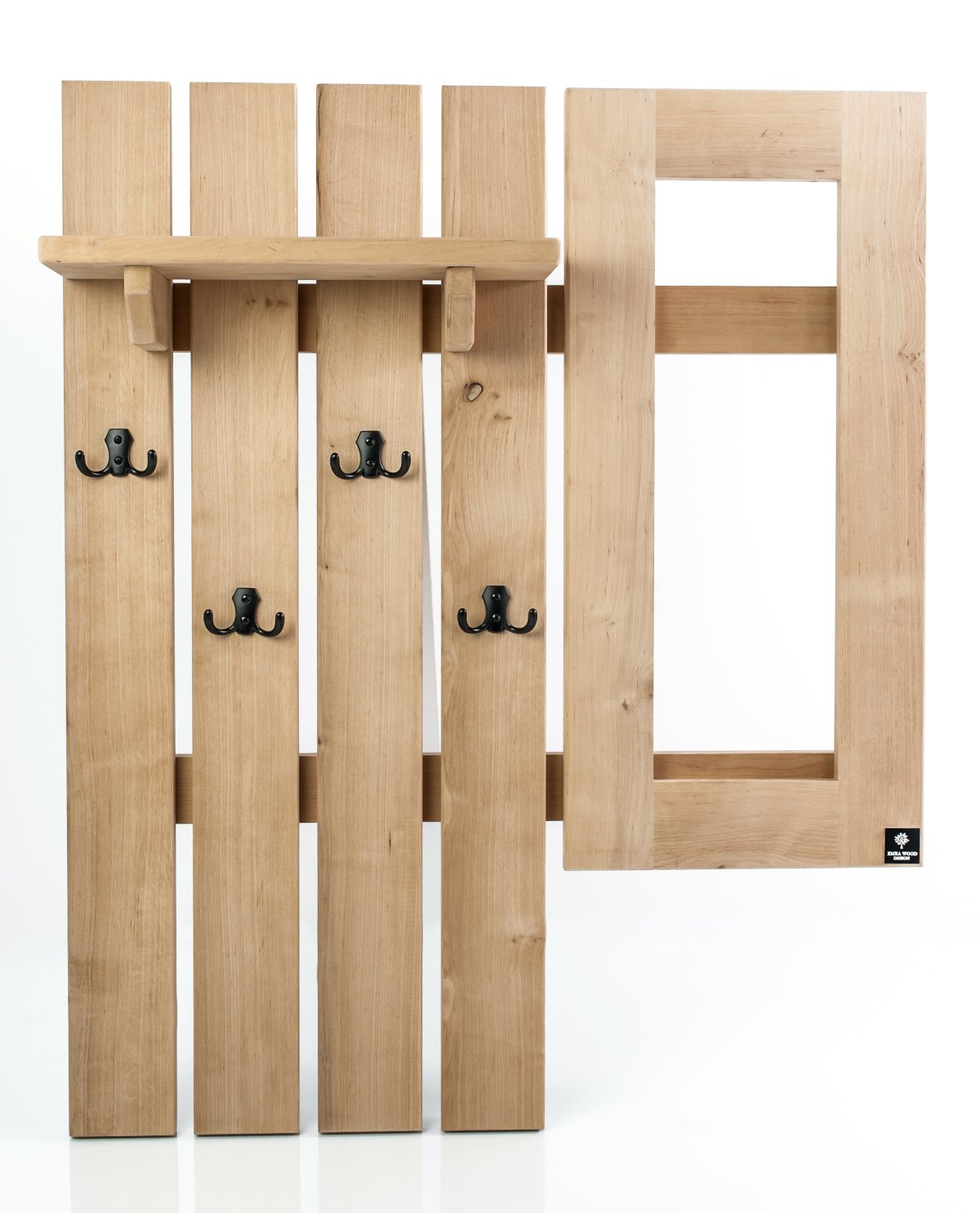 Напольная вместительная вешалка в коридор