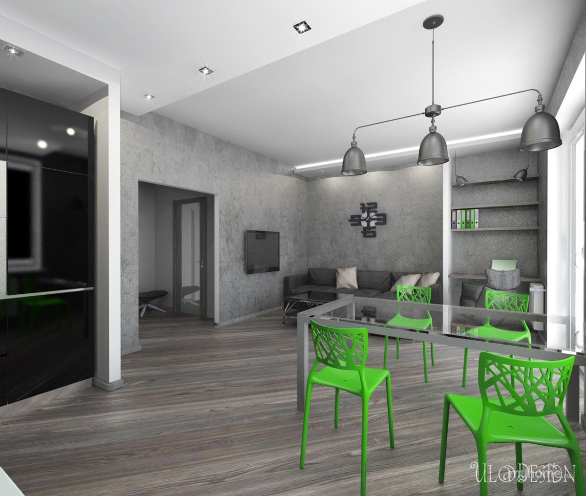 Минимализм в интерьере