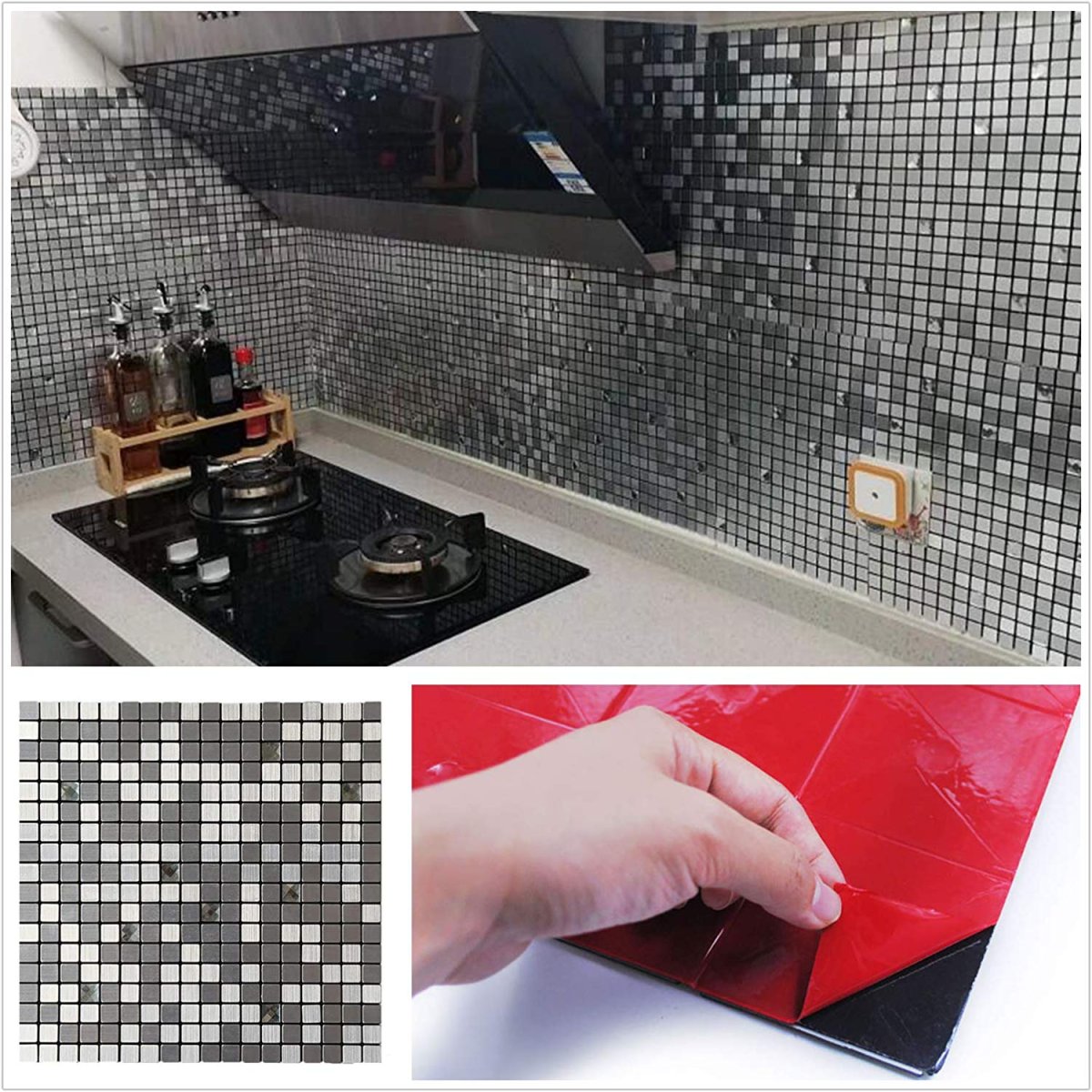 Backsplash 3d самоклеющаяся плитка