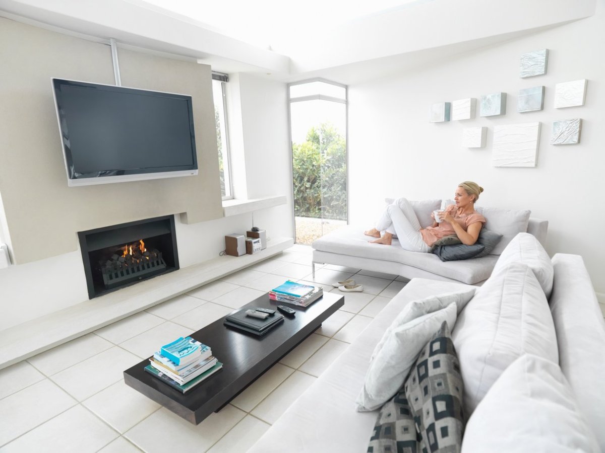 Телевизор в интерьере