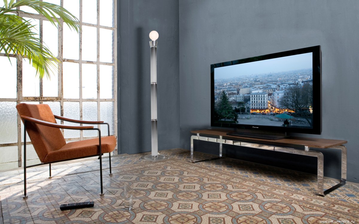 Телевизор Luxurite Glass Mirror led 65" 65"