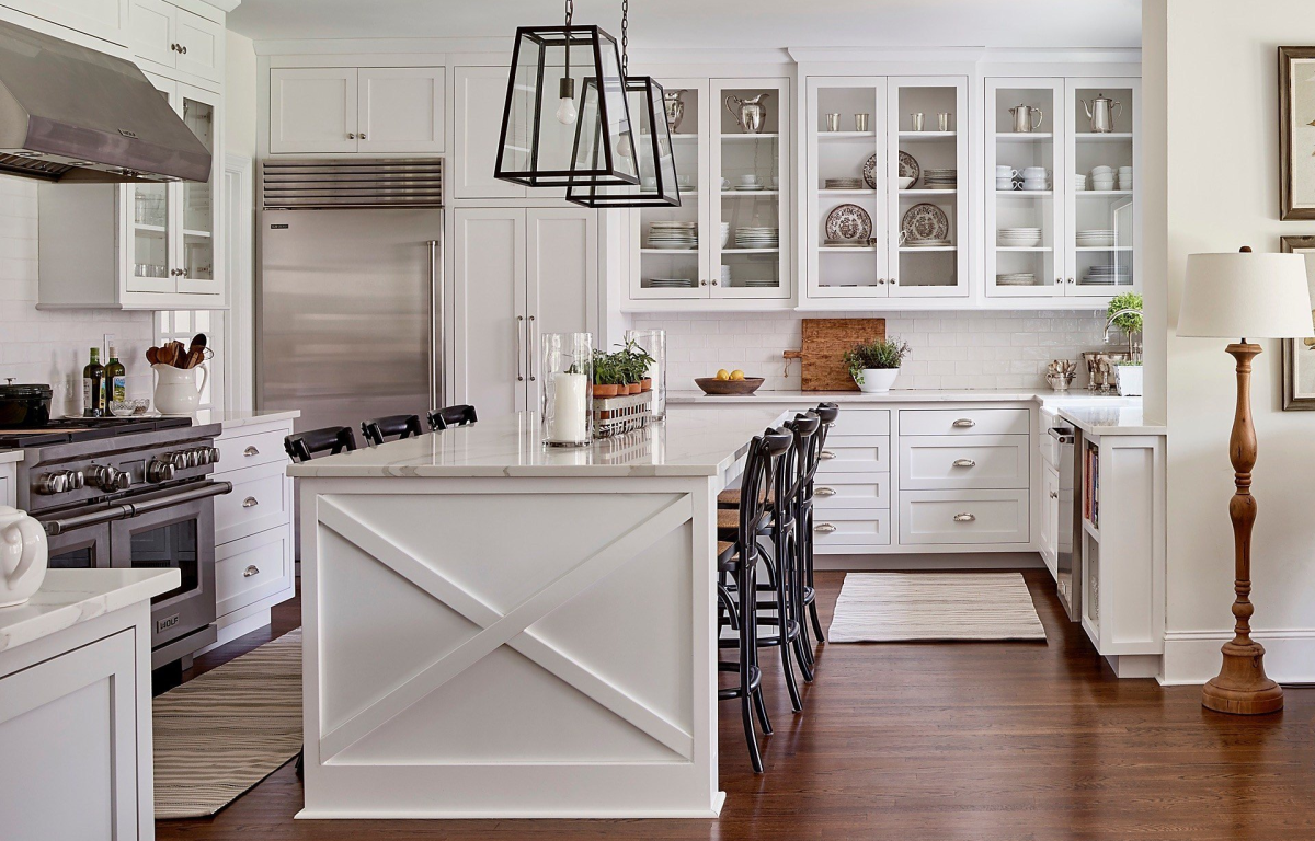 Кухня в стиле Кантри Прованс шебби-Шик