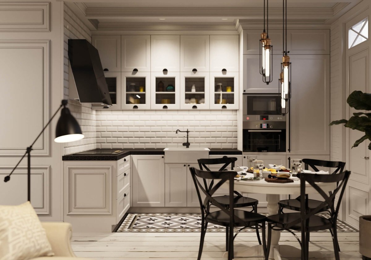 Кухня икеа Прованс