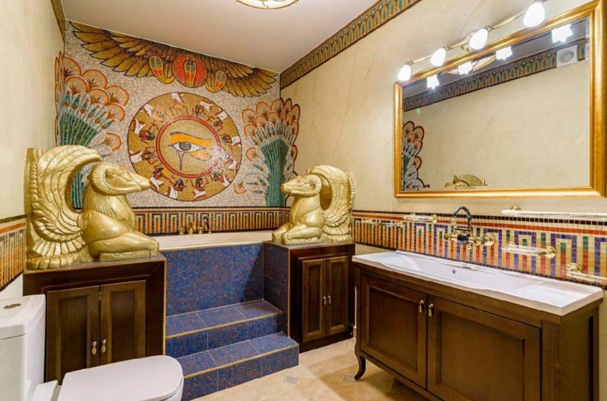 Гостиница замок Пермь