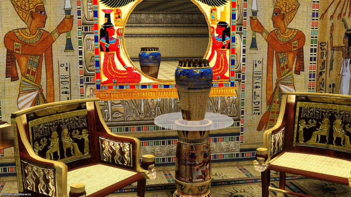 Потолок в египетском стиле