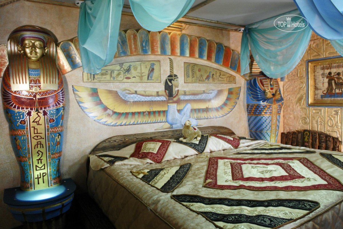 Нео Египетский стиль интерьер