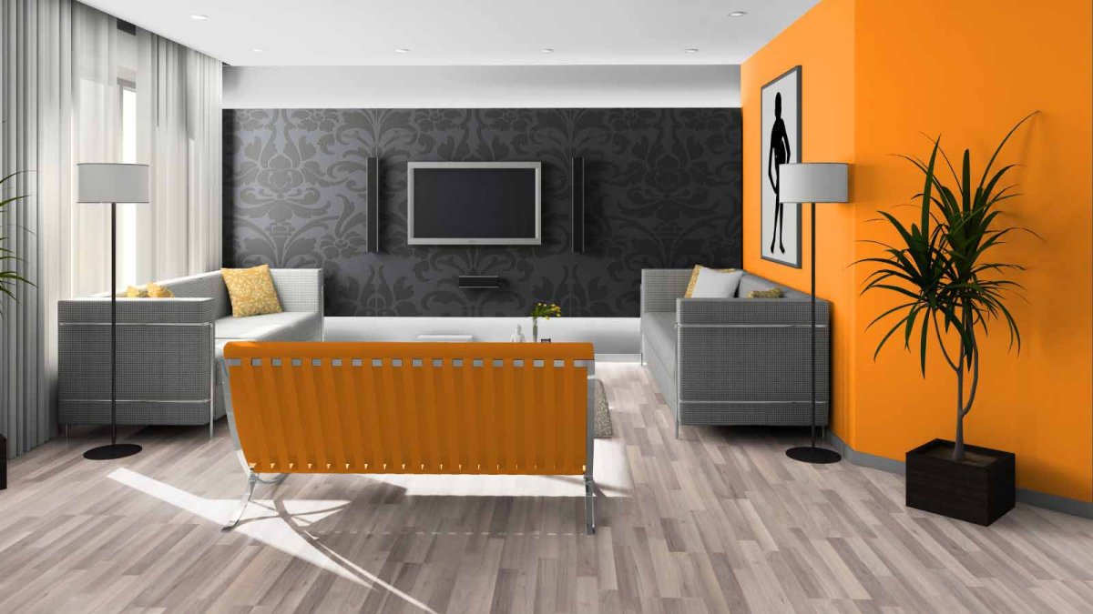 Обои Erismann Phantasy в интерьере