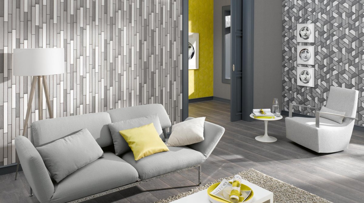 Обои Erismann Phantasy в интерьере