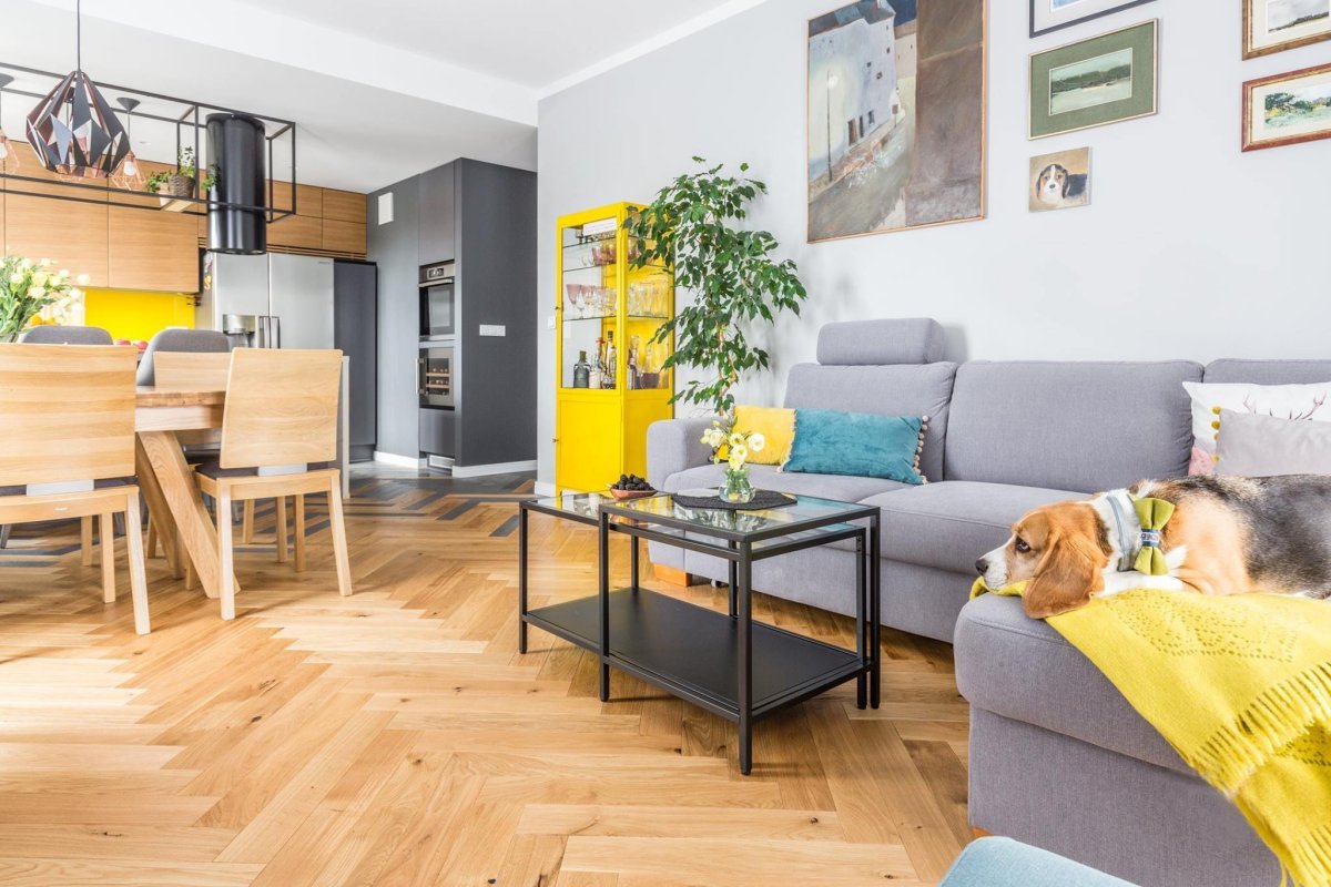 Пол картинки желтый