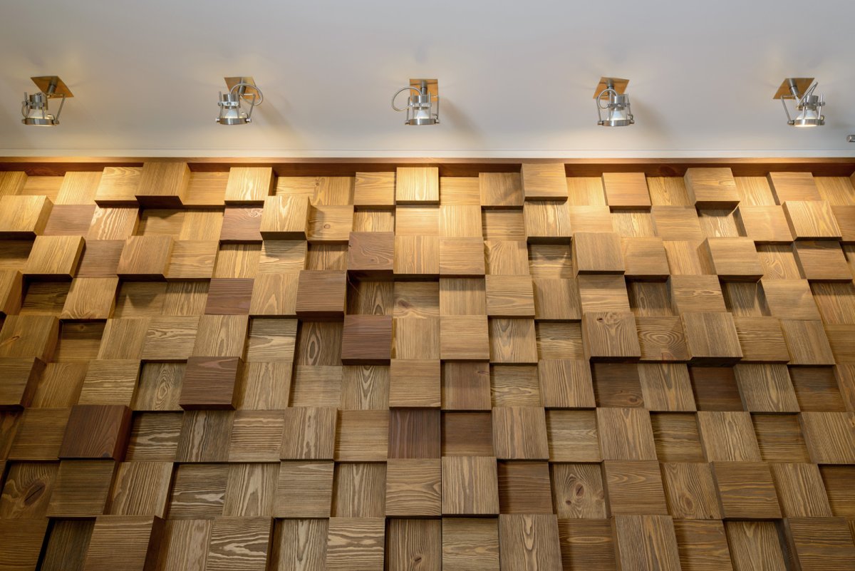 Крашеная фанера