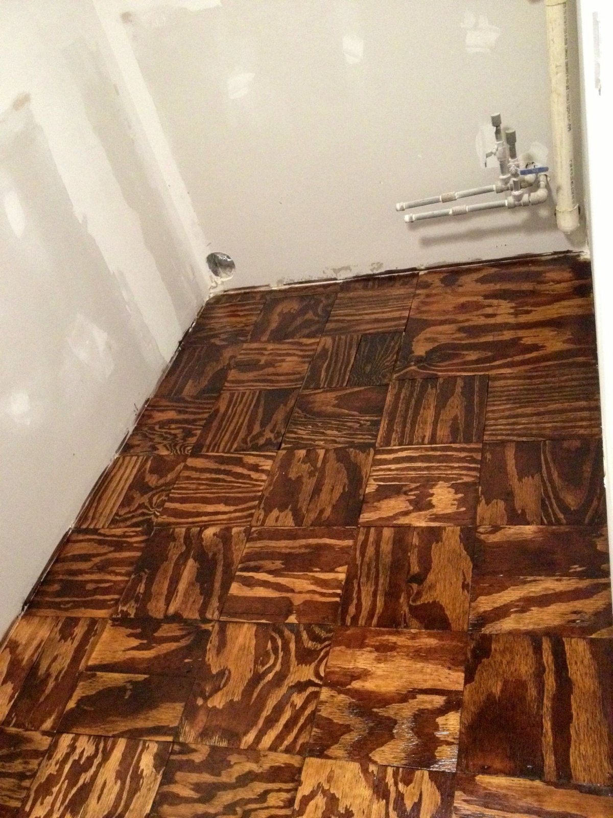 Декоративная фанера для пола