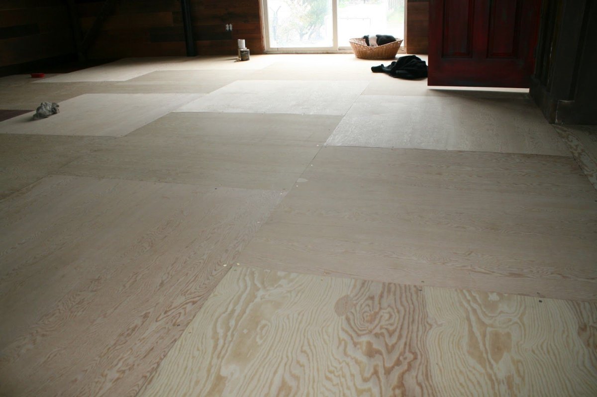 Декоративная фанера для пола