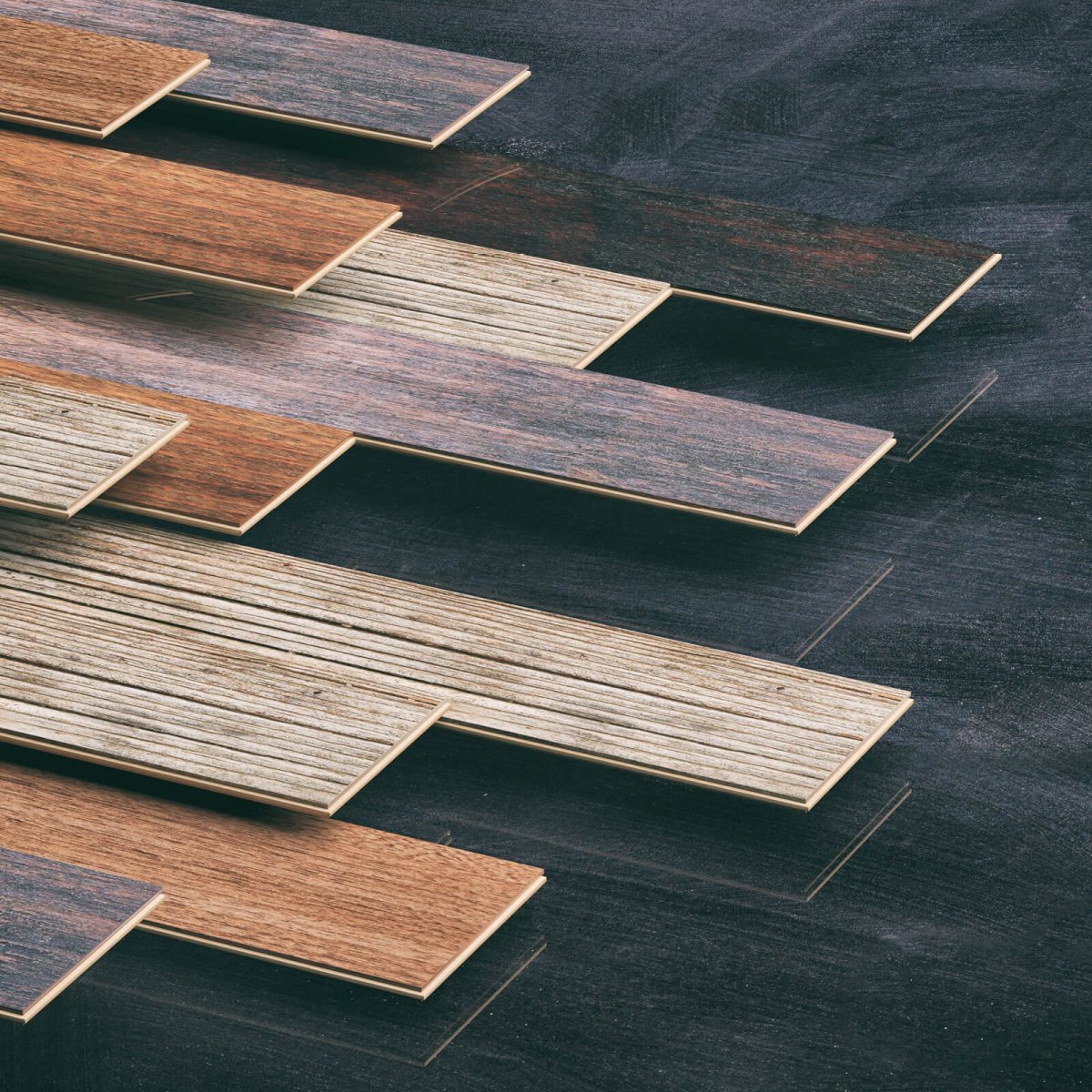 Деревянный реечный потолок в ванной