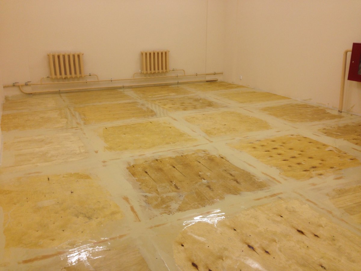 Декоративная фанера для пола