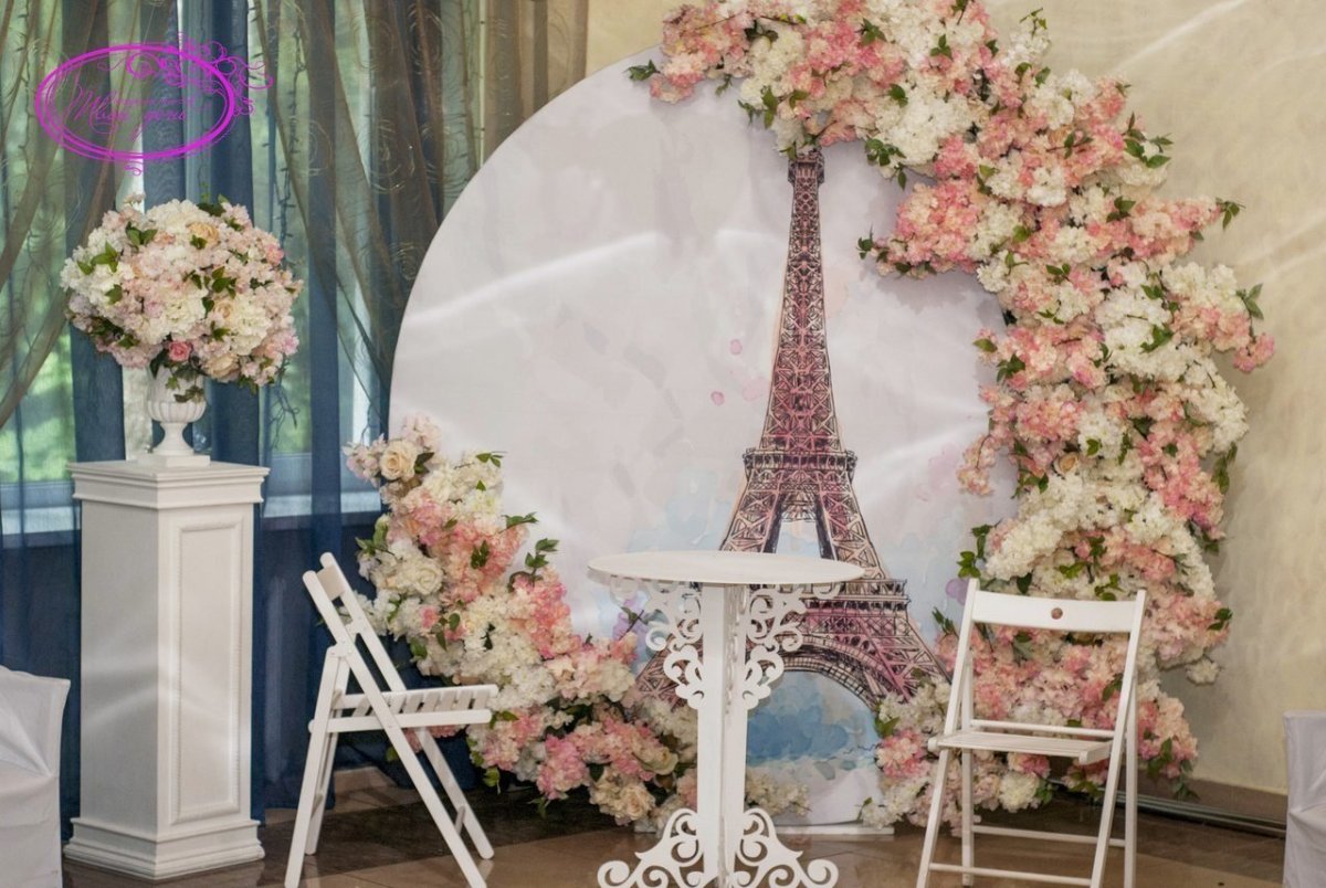 Красивая фотозона