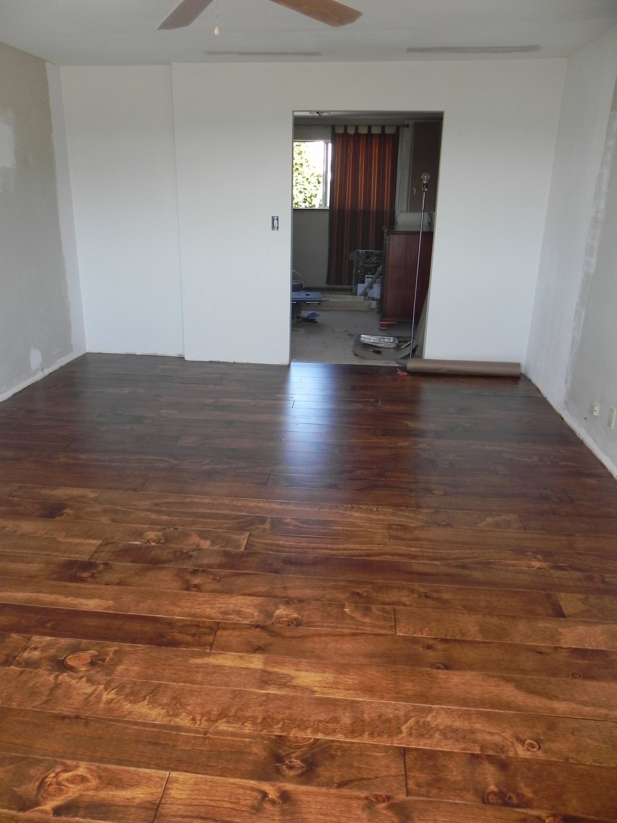 Пол из фанеры