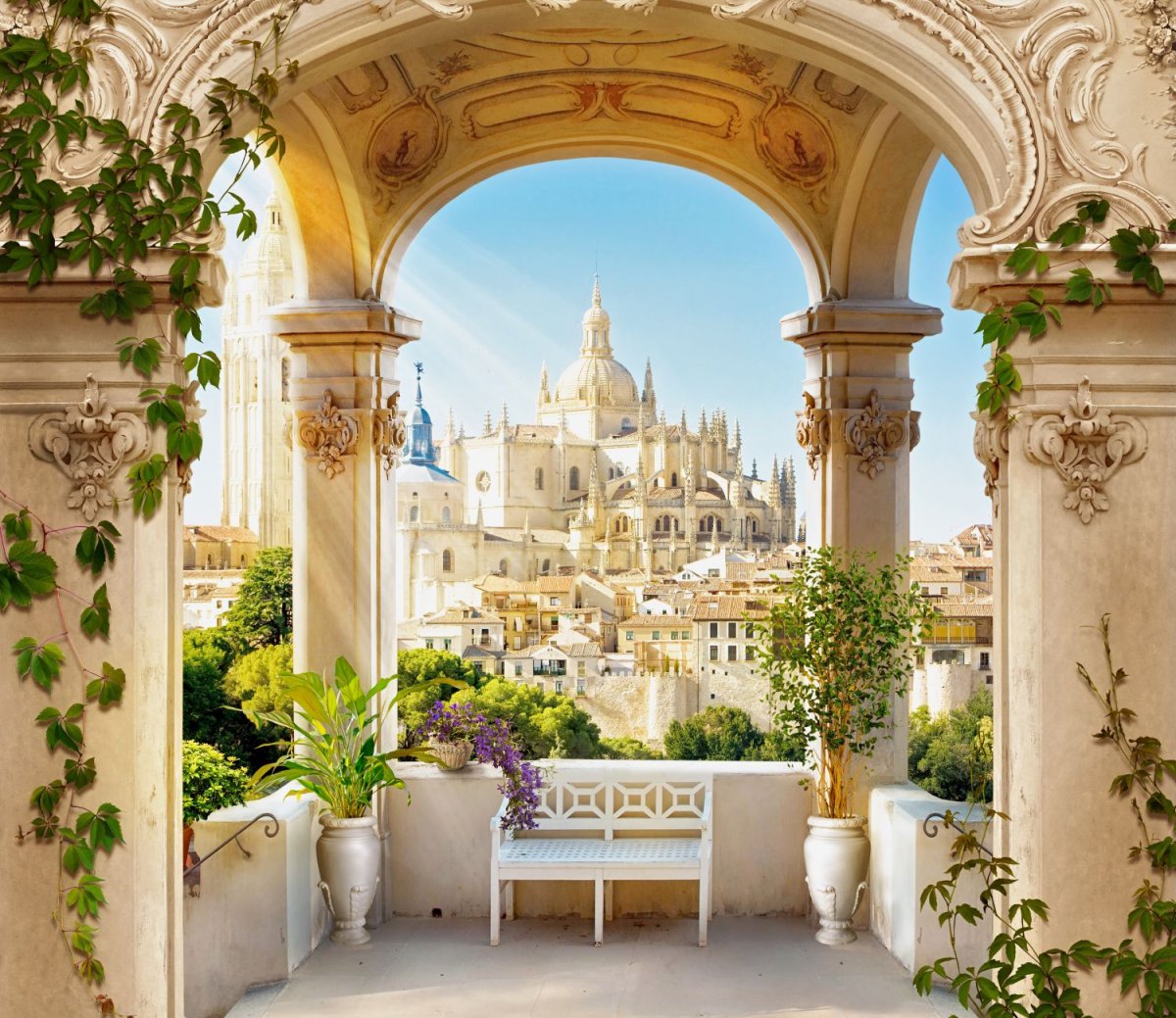 Фреска Applico терраса