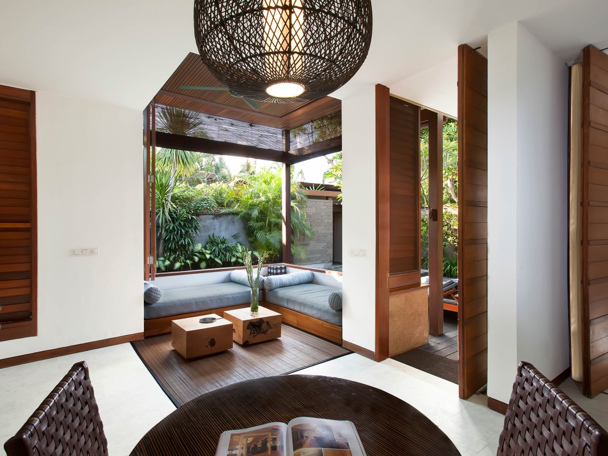 Интерьер Бали стайл