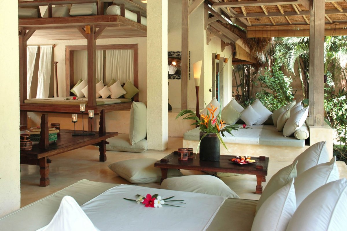 Вилла на Бали в стиле бохо