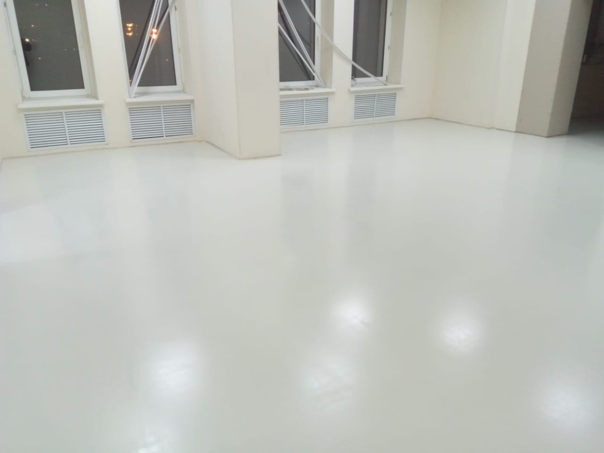 Керамогранит для пола белый глянец