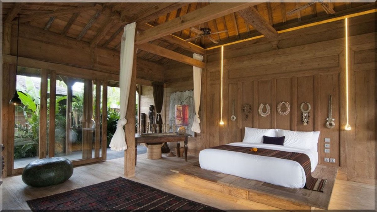 Интерьер Бали стайл