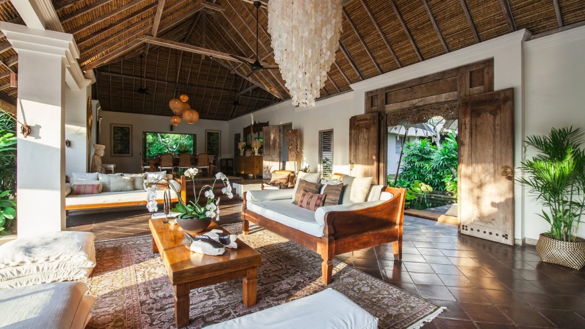 Вилла в стиле Бали