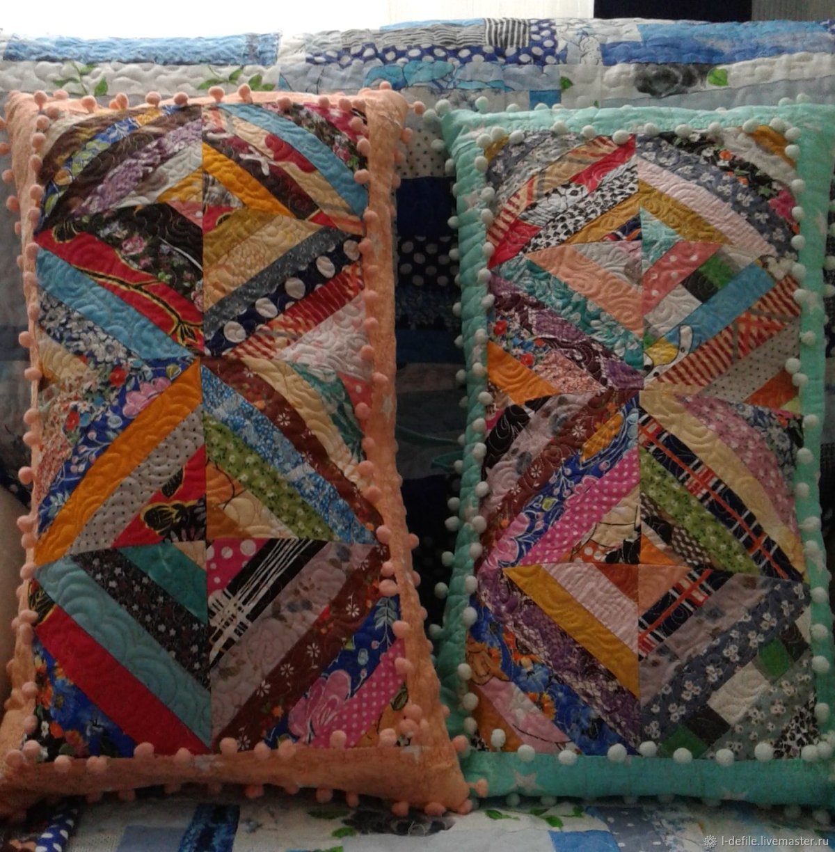 Декоративные наволочки в стиле бохо