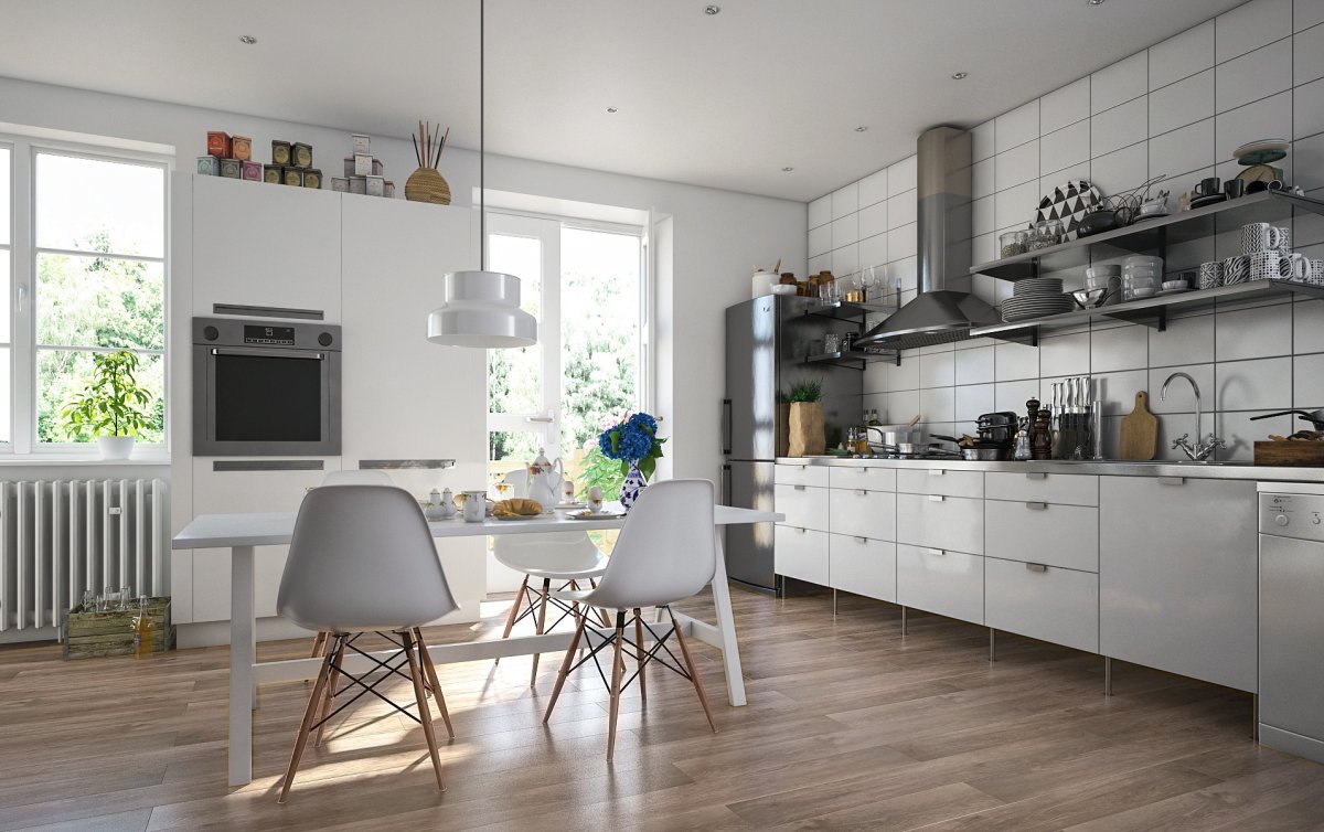 Мужской Скандинавский интерьер