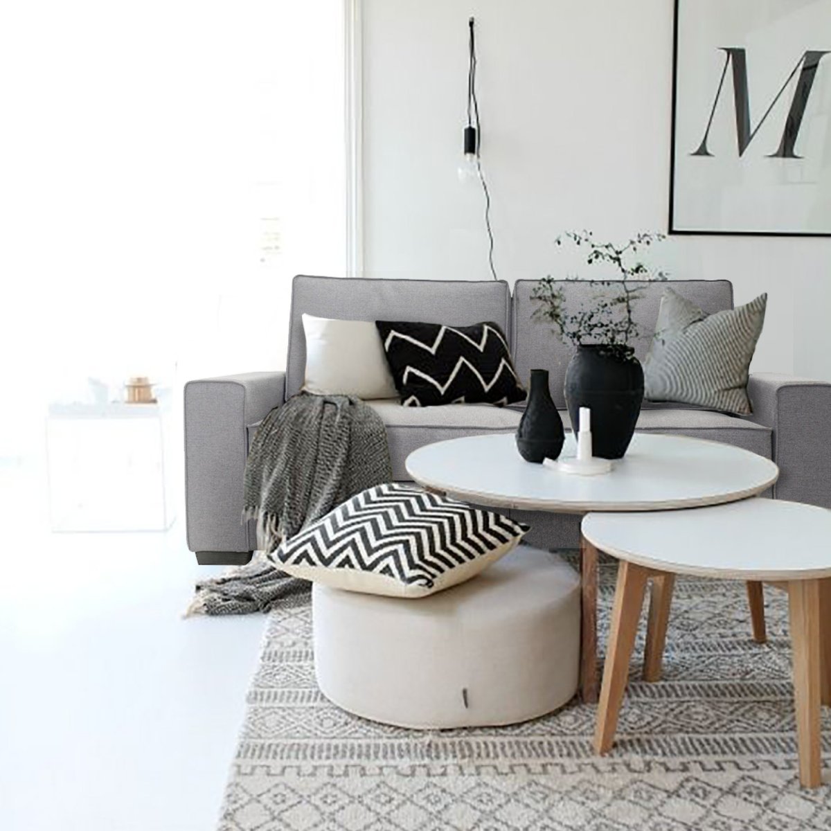 Фигурки для интерьера в скандинавском