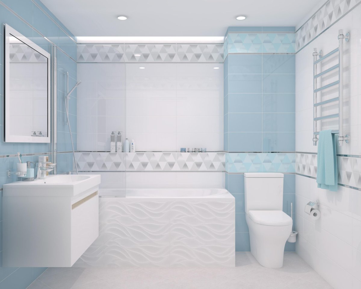 БКСМ Сити плитка настенная 400х200х7.5мм