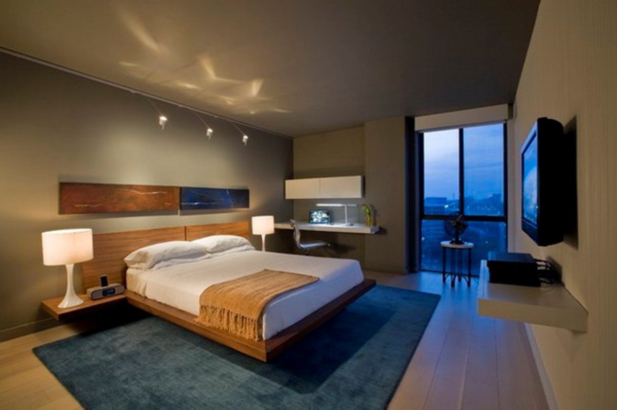 Крутая спальня