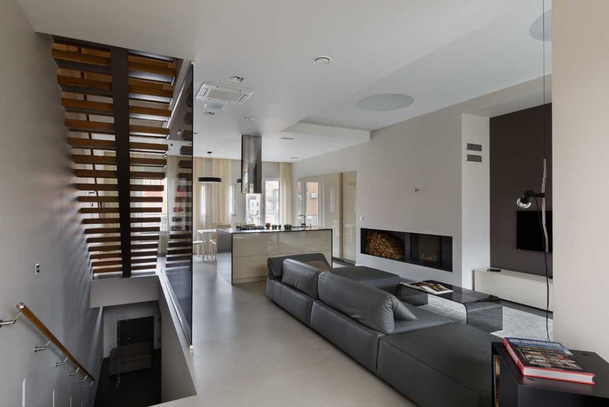 Интерьер таунхауса