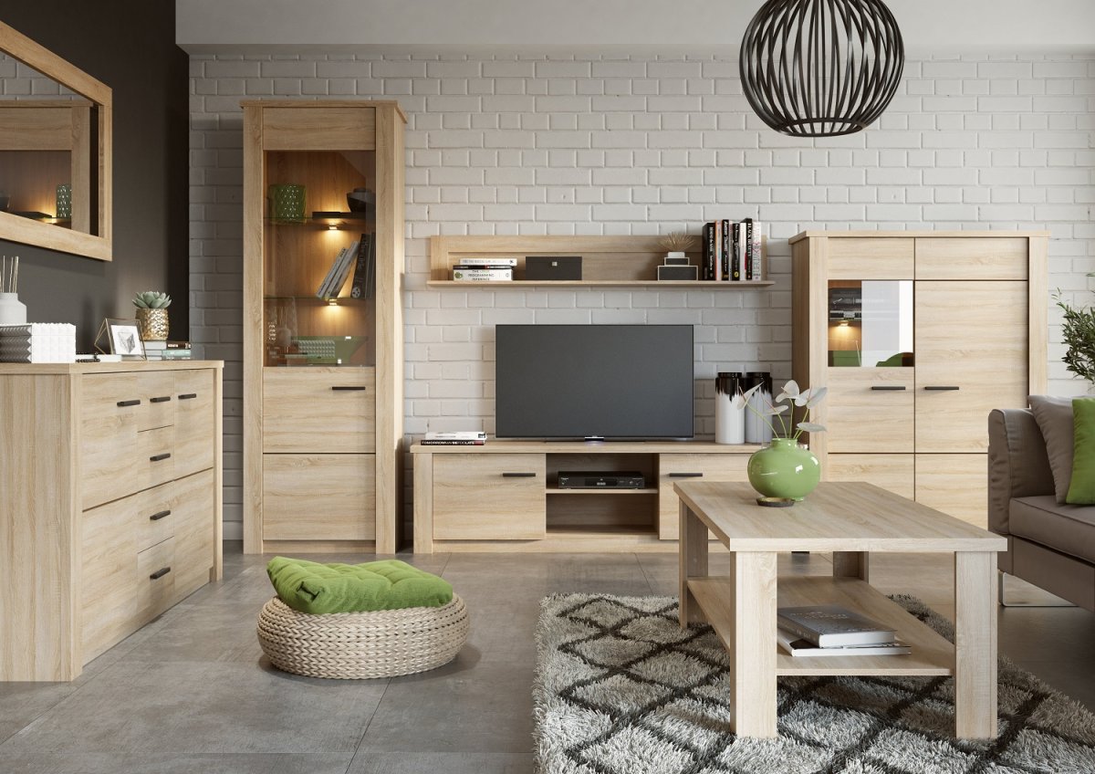 Спальня Шерлок дуб сонома