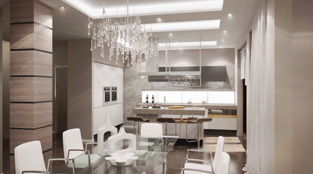 Современный Минимализм в интерьере