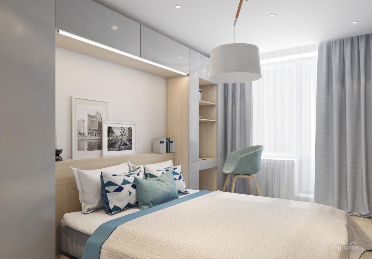 Спальня для одного человека