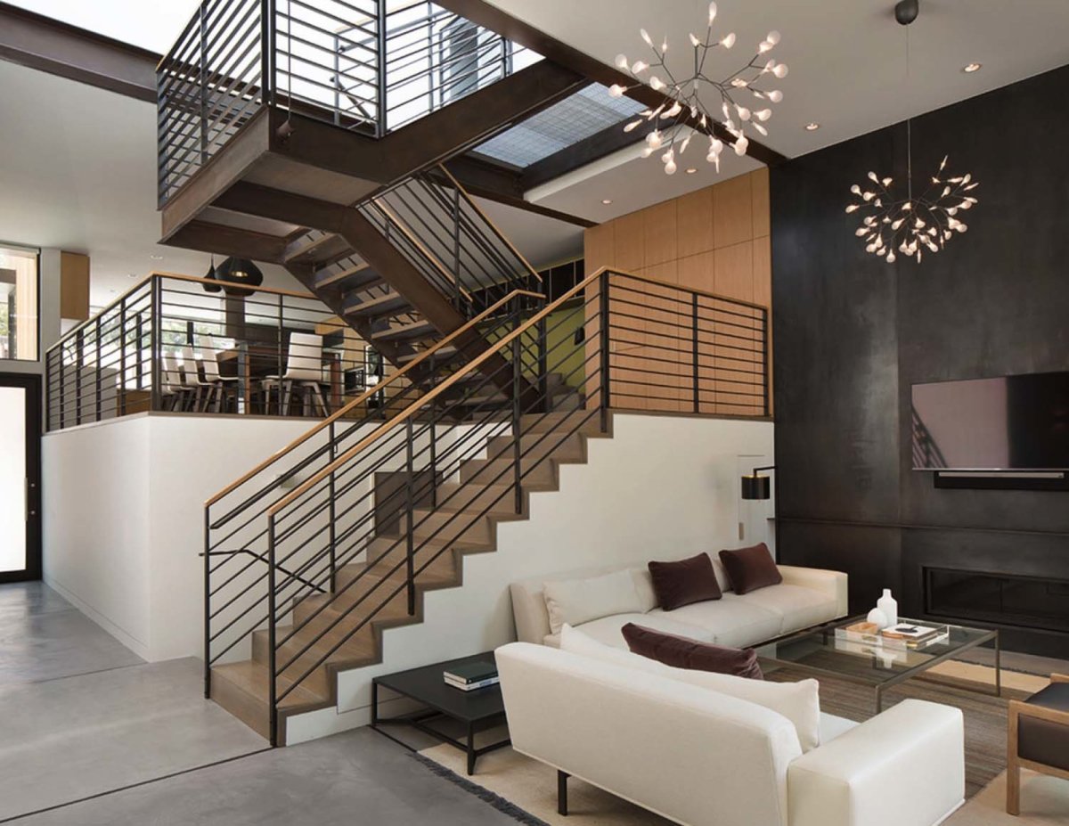 Интерьер таунхауса