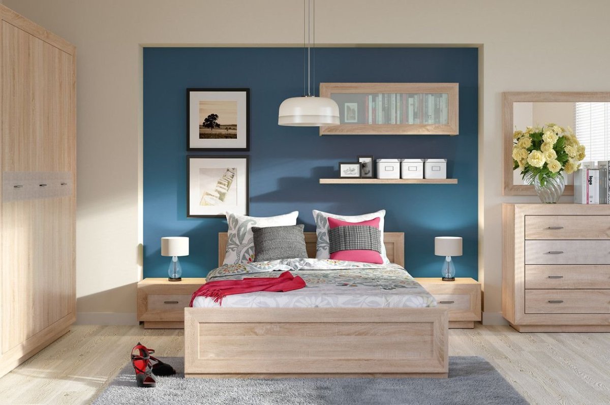 Дуб сонома в интерьере