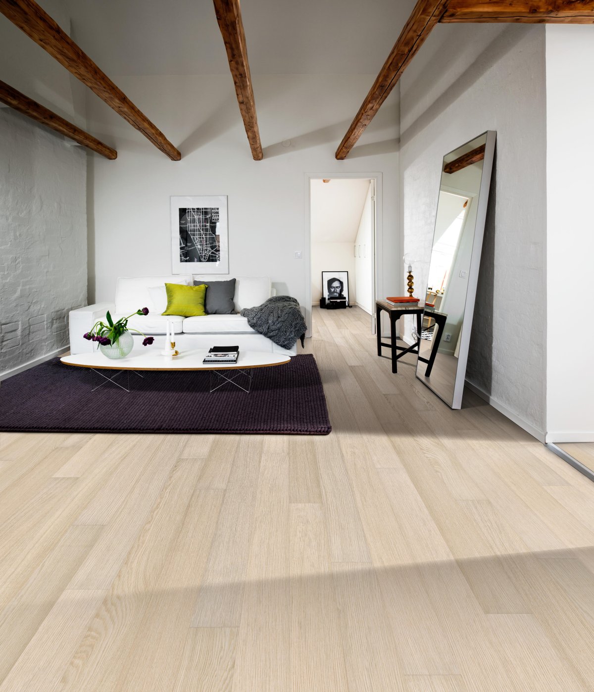 Скандинавский стиль имитация бруса