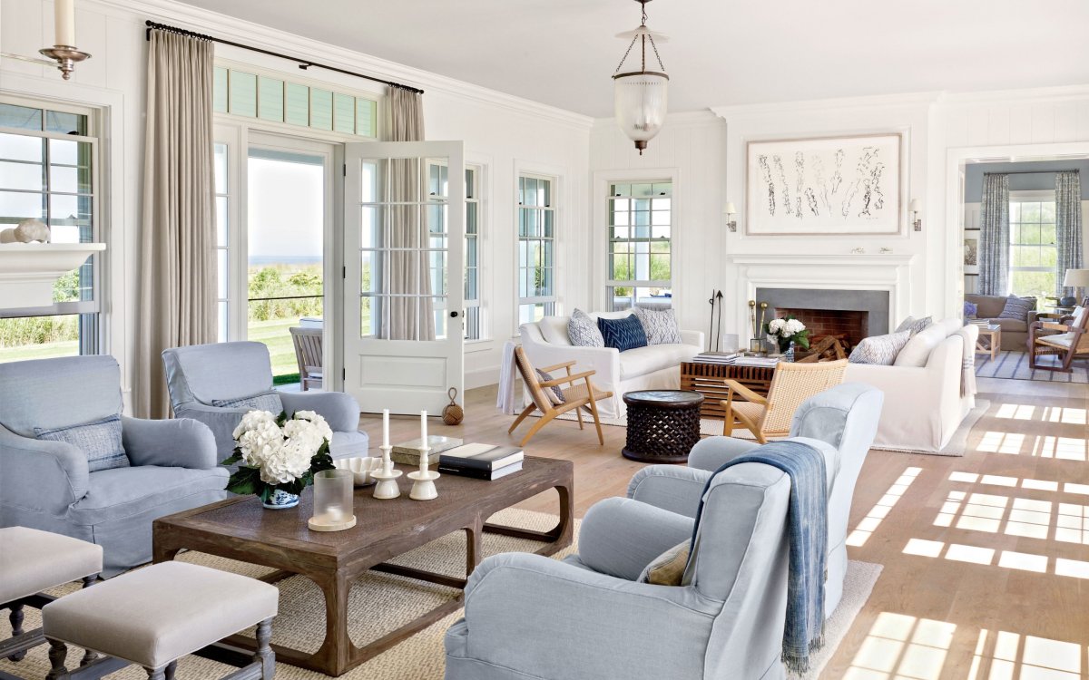 Поместье Хэмптон стиль