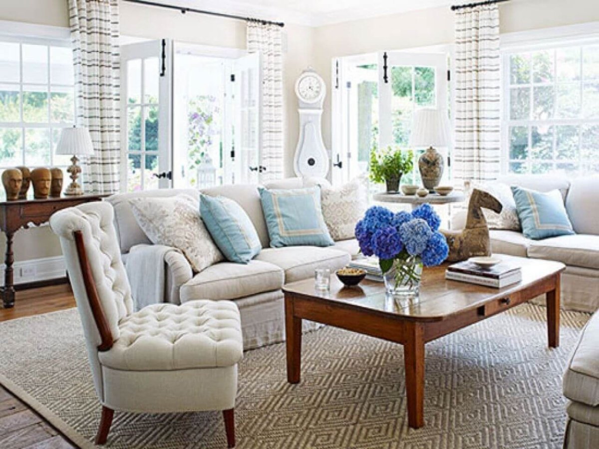 Стиль Хэмптонс