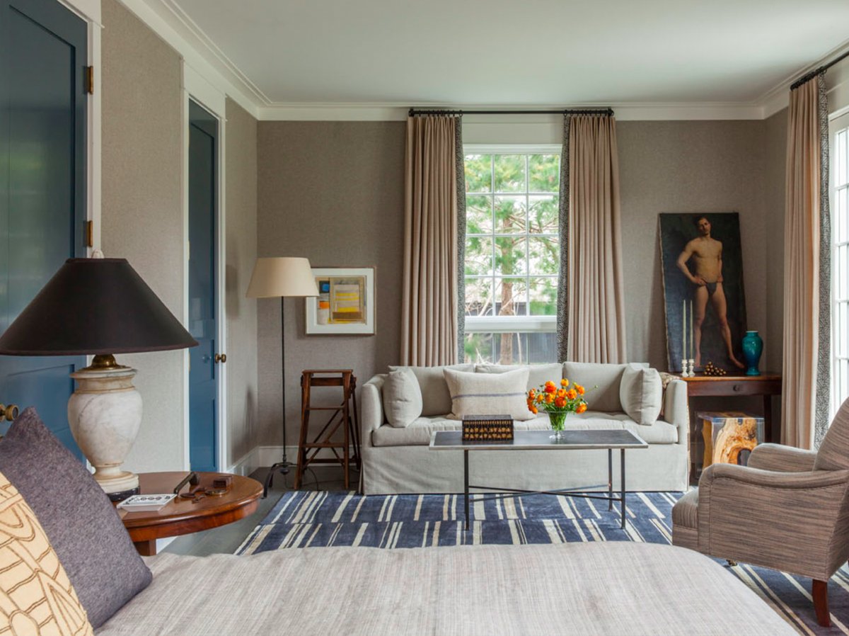 Дэвид Скотт дизайнер дом в Хэмптоне