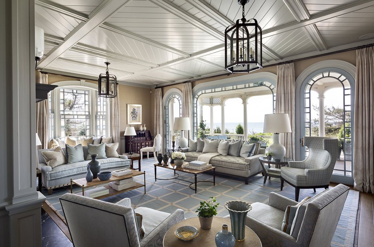 Поместье Хэмптон стиль