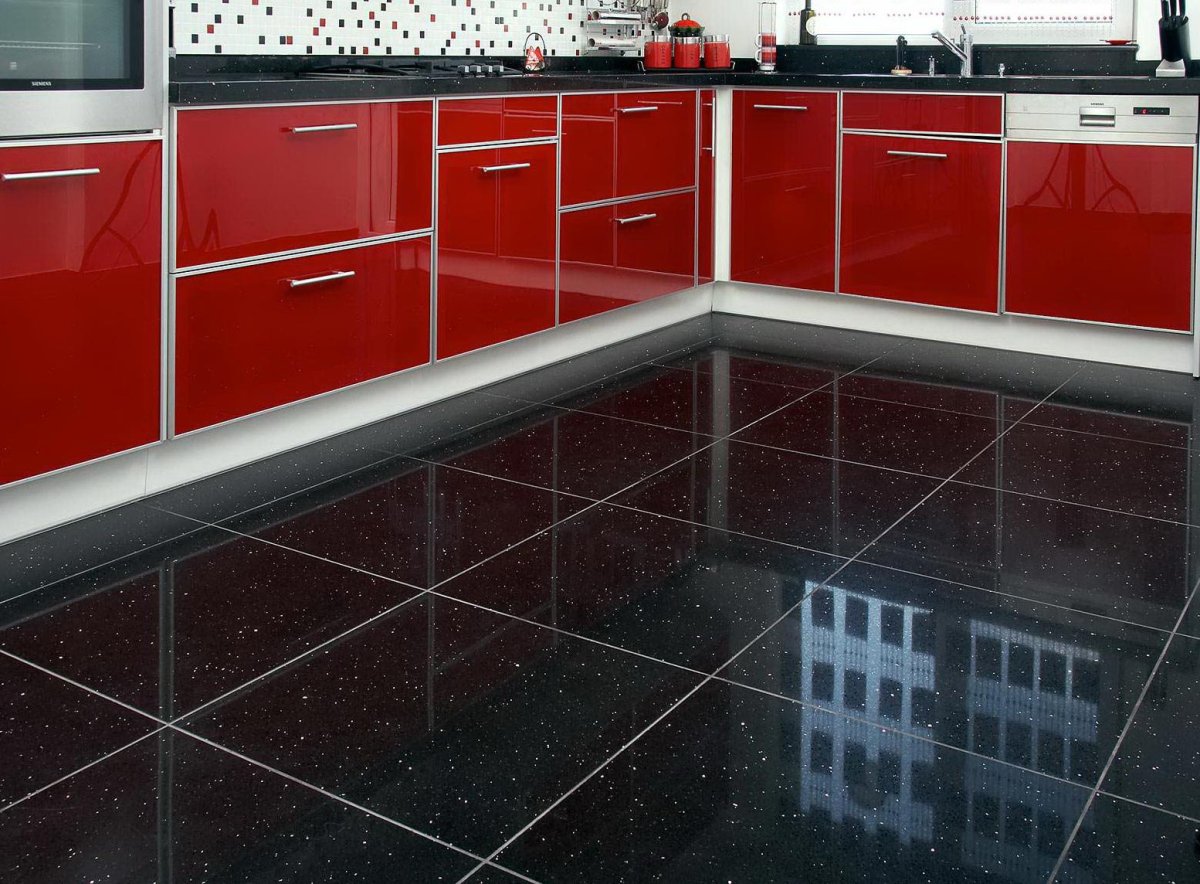 Кварцевый агломерат плитка на пол